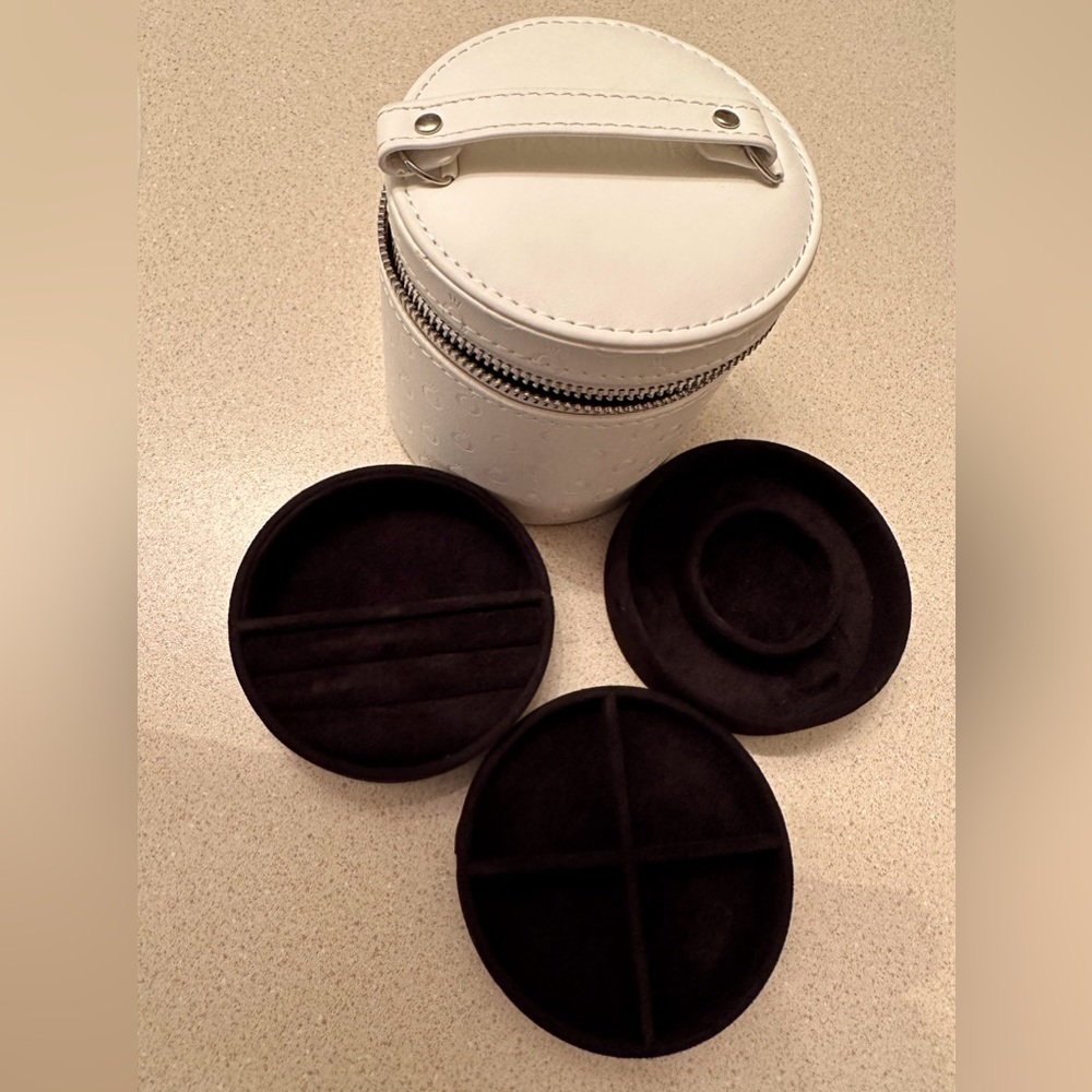 Pandora White Jewelry Box